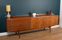 Load image into Gallery viewer, Retro Long Rosewood Archie Shine Hamilton Mid Century Sideboard By Robert Heritage