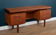 Load image into Gallery viewer, Retro Teak 1960s G Plan Fresco Desk By Viktor Wilkins