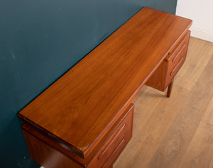 Retro Teak 1960s G Plan Fresco Desk By Viktor Wilkins