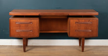 Load image into Gallery viewer, Retro Teak 1960s G Plan Fresco Desk By Viktor Wilkins