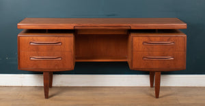 Retro Teak 1960s G Plan Fresco Desk By Viktor Wilkins