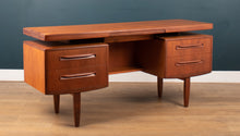 Load image into Gallery viewer, Retro Teak 1960s G Plan Fresco Desk By Viktor Wilkins