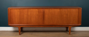 Retro Teak 1960s Long BPS Bernhard Pedersen & Son Danish Mid Century Sideboard