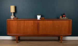 Retro Teak 1960s Long BPS Bernhard Pedersen & Son Danish Mid Century Sideboard