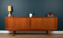 Load image into Gallery viewer, Retro Teak 1960s Long BPS Bernhard Pedersen &amp; Son Danish Mid Century Sideboard