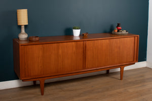 Retro Teak 1960s Long BPS Bernhard Pedersen & Son Danish Mid Century Sideboard