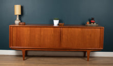 Load image into Gallery viewer, Retro Teak 1960s Long BPS Bernhard Pedersen &amp; Son Danish Mid Century Sideboard