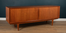 Load image into Gallery viewer, Retro Teak 1960s Long BPS Bernhard Pedersen &amp; Son Danish Mid Century Sideboard