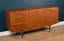 Load image into Gallery viewer, Retro Teak 1960s Short Mcintosh of Kirkcaldy Dunvegan Sideboard Tom Robertson