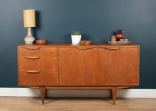 Load image into Gallery viewer, Retro Teak 1960s Short Mcintosh of Kirkcaldy Dunvegan Sideboard Tom Robertson