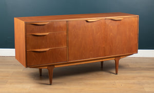 Retro Teak 1960s Short Mcintosh of Kirkcaldy Dunvegan Sideboard Tom Robertson