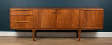 Load image into Gallery viewer, Retro 1960s Restored Long Rosewood Mcintosh Torpedo Sideboard