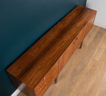 Load image into Gallery viewer, Retro 1960s Restored Long Rosewood Mcintosh Torpedo Sideboard