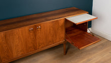 Load image into Gallery viewer, Retro 1960s Restored Long Rosewood Mcintosh Torpedo Sideboard