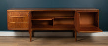 Load image into Gallery viewer, Retro 1960s Restored Long Rosewood Mcintosh Torpedo Sideboard