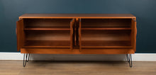 Load image into Gallery viewer, Long Restored Teak Retro 1960s G Plan Fresco Sideboard On Hairpin Legs