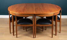 Load image into Gallery viewer, Retro Teak 1960s Hans Olsen &quot;Roundette&quot; Teak Dining Table &amp; 6 For Frem Rølje Regular price