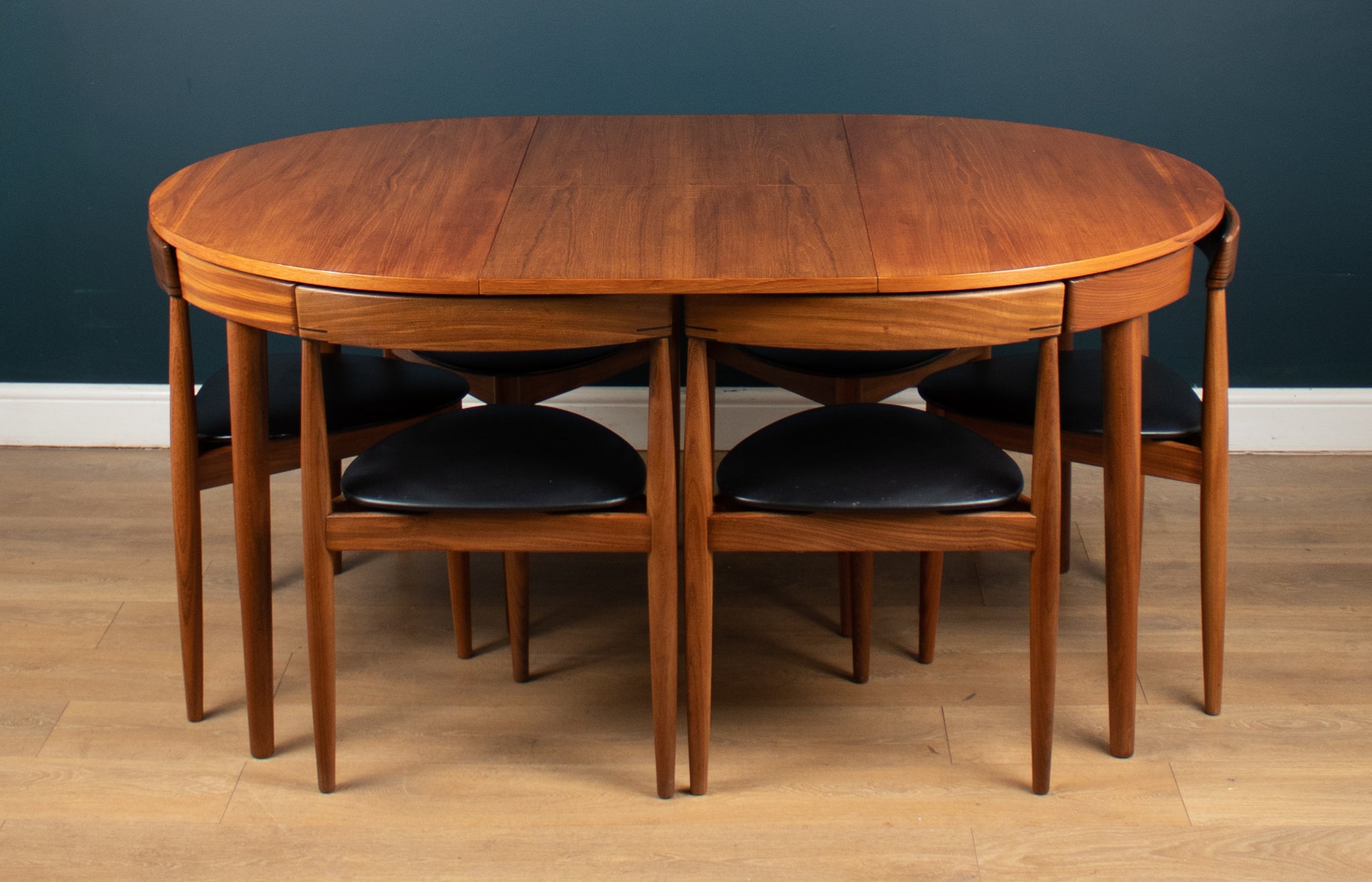 Hans olsen dining cheap table