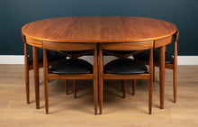 Load image into Gallery viewer, Retro Teak 1960s Hans Olsen &quot;Roundette&quot; Teak Dining Table &amp; 6 For Frem Rølje Regular price