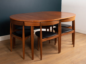 Retro Teak 1960s Hans Olsen "Roundette" Teak Dining Table & 6 For Frem Rølje Regular price