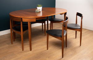 Retro Teak 1960s Hans Olsen "Roundette" Teak Dining Table & 6 For Frem Rølje Regular price