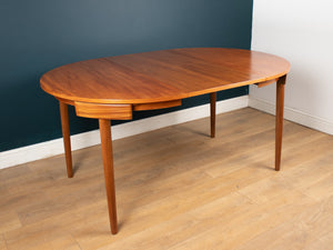 Retro Teak 1960s Hans Olsen "Roundette" Teak Dining Table & 6 For Frem Rølje Regular price