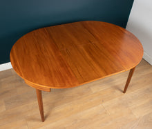 Load image into Gallery viewer, Retro Teak 1960s Hans Olsen &quot;Roundette&quot; Teak Dining Table &amp; 6 For Frem Rølje Regular price