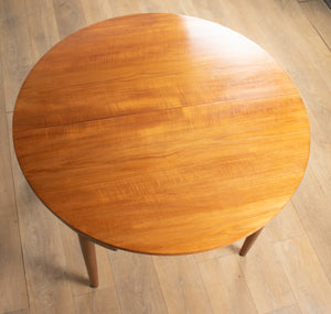 Retro Teak 1960s Hans Olsen "Roundette" Teak Dining Table & 6 For Frem Rølje Regular price