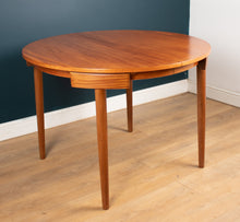 Load image into Gallery viewer, Retro Teak 1960s Hans Olsen &quot;Roundette&quot; Teak Dining Table &amp; 6 For Frem Rølje Regular price