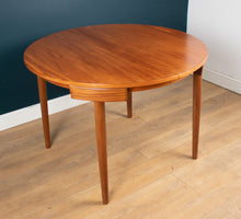 Load image into Gallery viewer, Retro Teak 1960s Hans Olsen &quot;Roundette&quot; Teak Dining Table &amp; 6 For Frem Rølje Regular price