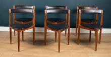 Load image into Gallery viewer, Retro Teak 1960s Hans Olsen &quot;Roundette&quot; Teak Dining Table &amp; 6 For Frem Rølje Regular price