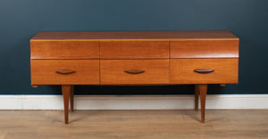 Retro 1960s Teak Austinsuite Short Teak Sideboard