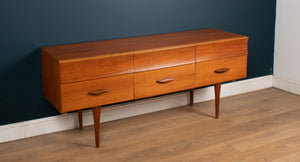 Retro 1960s Teak Austinsuite Short Teak Sideboard