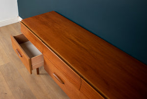 Retro 1960s Teak Austinsuite Short Teak Sideboard