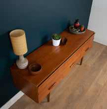 Load image into Gallery viewer, Retro 1960s Teak Austinsuite Short Teak Sideboard