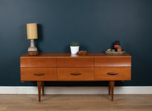 Load image into Gallery viewer, Retro 1960s Teak Austinsuite Short Teak Sideboard