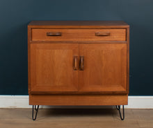 Load image into Gallery viewer, Retro Teak 1960s G Plan Sierra Sideboard On Hairpin Legs