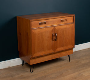 Retro Teak 1960s G Plan Sierra Sideboard On Hairpin Legs