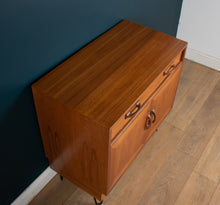 Load image into Gallery viewer, Retro Teak 1960s G Plan Sierra Sideboard On Hairpin Legs