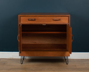 Retro Teak 1960s G Plan Sierra Sideboard On Hairpin Legs