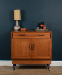 Retro Teak 1960s G Plan Sierra Sideboard On Hairpin Legs