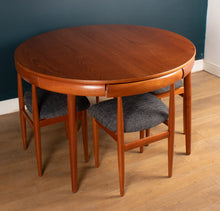 Load image into Gallery viewer, Retro 1960s Teak Hans Olsen &quot;Roundette&quot; Teak Dining Table &amp; 6 For Frem Rølje