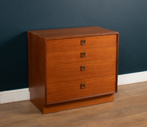 Retro Teak 1960s G Plan Chest Of Drawers