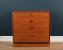 Load image into Gallery viewer, Retro Teak 1960s G Plan Chest Of Drawers