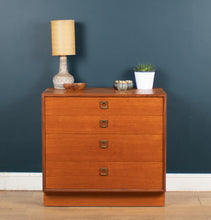 Load image into Gallery viewer, Retro Teak 1960s G Plan Chest Of Drawers