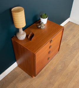 Retro Teak 1960s G Plan Chest Of Drawers