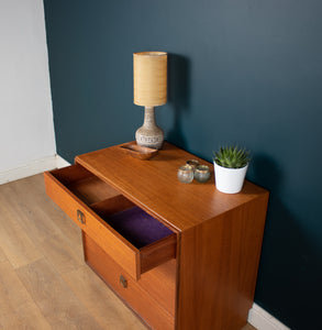 Retro Teak 1960s G Plan Chest Of Drawers