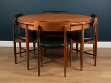 Load image into Gallery viewer, Retro Teak 1960s GPlan Fresco Dining Table &amp; 4 Four Chairs By Victor Wilkins