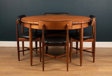 Load image into Gallery viewer, Retro Teak 1960s GPlan Fresco Dining Table &amp; 4 Four Chairs By Victor Wilkins