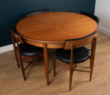 Load image into Gallery viewer, Retro Teak 1960s GPlan Fresco Dining Table &amp; 4 Four Chairs By Victor Wilkins